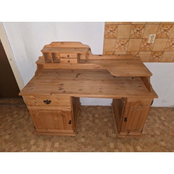 Psací stůl - masivní dřevo,...