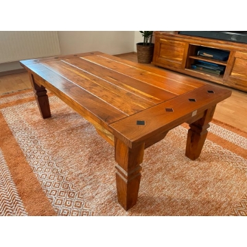 Konferenční stolek, masivní...