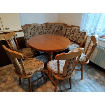 Rohová lavice, rozkládací...